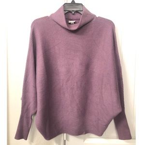 Soft Long sleeve pullover cowl neck